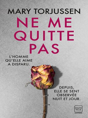 cover image of Ne me quitte pas